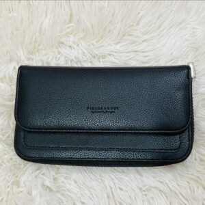 PU-Leather-Bag-Purse-Black