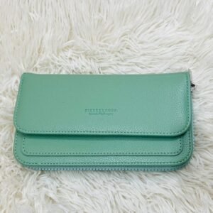 PU-Leather-Bag-Purse-Green